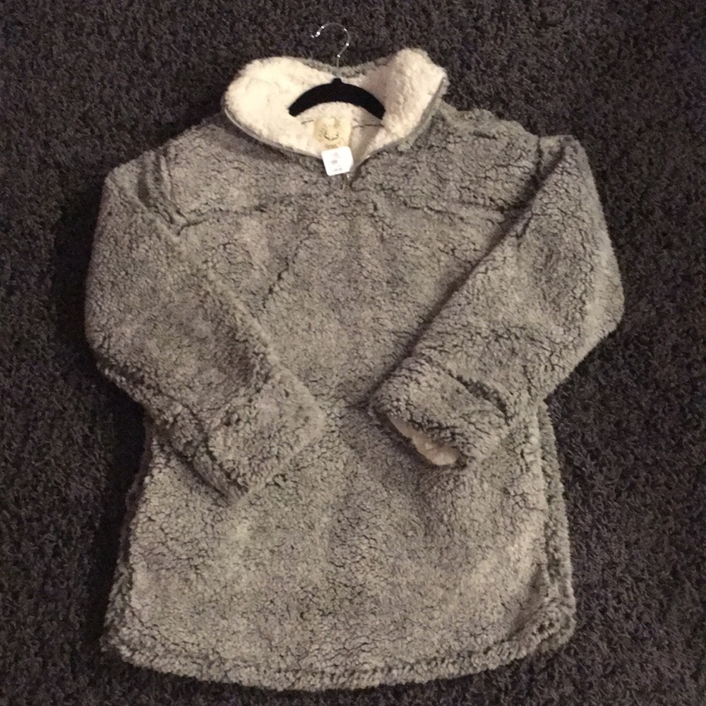 NTW Frosted Tip Sherpa